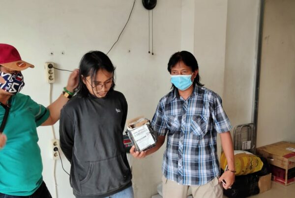 BNNK Depok Gagalkan Pengiriman Narkoba Melalui Ekspedisi