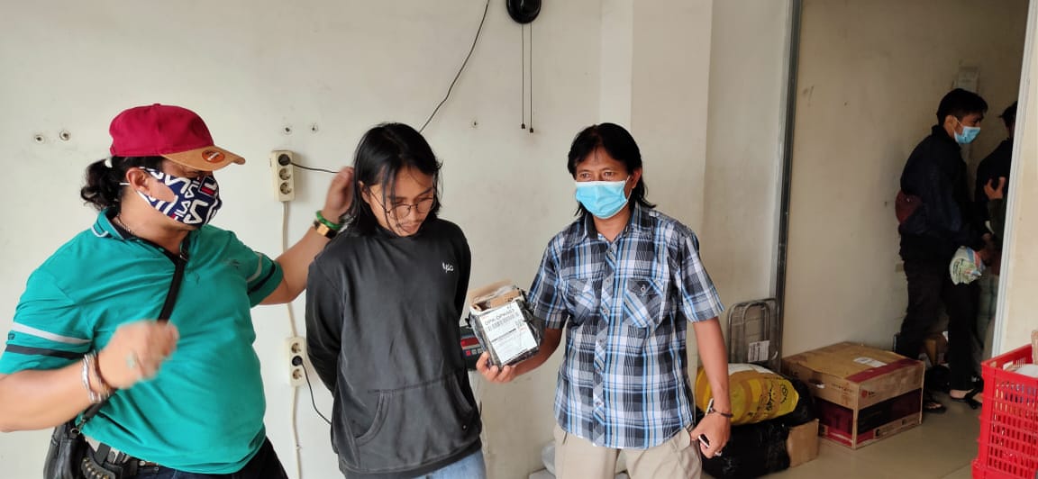 BNNK Depok Gagalkan Pengiriman Narkoba Melalui Ekspedisi BNNK Depok Gagalkan Pengiriman Narkoba Melalui Ekspedisi