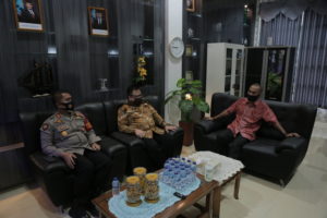 Kunjungan Kepala BNN RI ke BNN Kota Depok