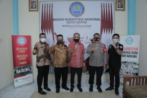 Kunjungan Kepala BNN RI ke BNN Kota Depok