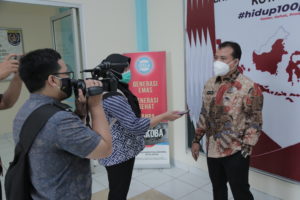 Kunjungan Kepala BNN RI ke BNN Kota Depok