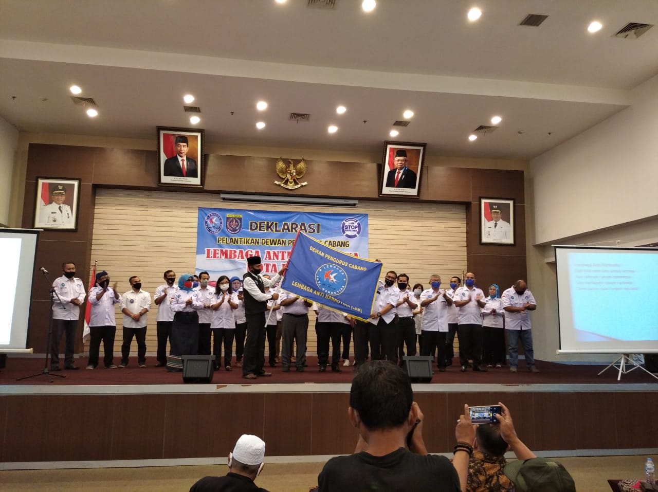 Lembaga Anti Narkotika (LAN) Kota Depok siap bersinergi dengan BNN Kota Depok Lembaga Anti Narkotika (LAN) Kota Depok siap bersinergi dengan BNN Kota Depok