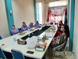 Rapat Sinkronisasi RBM di Kelurahan Pancoran Mas
