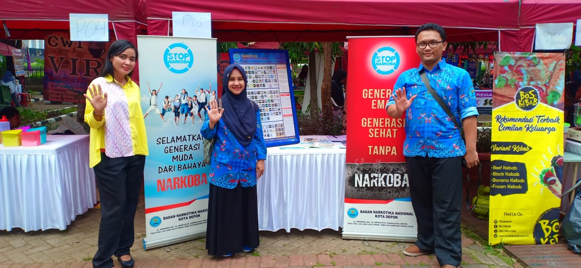 BNNK DEPOK GANDENG KWARCAB PRAMUKA DEPOK BNNK DEPOK GANDENG KWARCAB PRAMUKA DEPOK