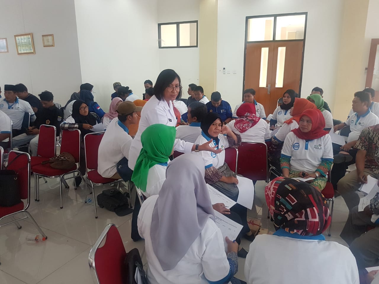 BNNK Depok gandeng PLN UIP2B dan Kecamatan Cinere bentuk Relawan Anti Narkoba BNNK Depok gandeng PLN UIP2B dan Kecamatan Cinere bentuk Relawan Anti Narkoba
