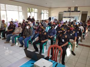 Diseminasi Informasi P4GN Melalui Talkshow di Kelurahan Abadi Jaya