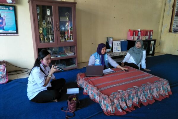 Rapat Koordinasi Rehabilitasi Berbasis Masyarakat di Kelurahan Rangkapan Jaya