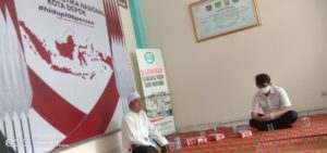 Pembinaan Rohani Pegawai BNN Kota Depok di Masa Pandemi
