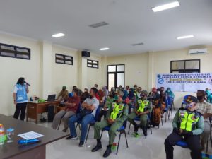 Sosialisasi Petunjuk Teknis Kelurahan Bersih Narkoba (BERSINAR) di Kelurahan Curug