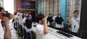Upacara Peringatan Hari Kesaktian Pancasila 2020