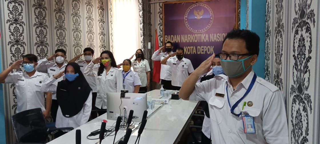 Upacara Peringatan Hari Kesaktian Pancasila 2020 Upacara Peringatan Hari Kesaktian Pancasila 2020