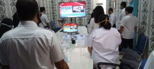 Upacara Peringatan Hari Kesaktian Pancasila 2020