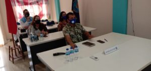 BNN Kota Depok Menghadiri MUSREN BNN 2020 Secara Virtual