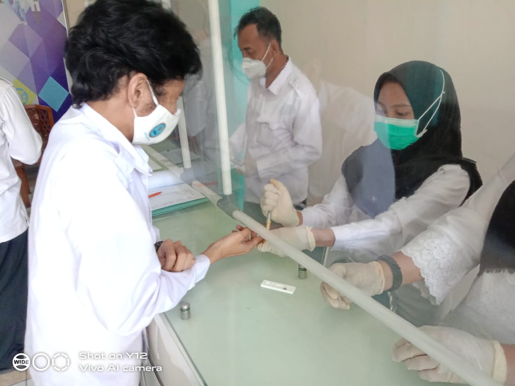 Rapid Test Covid 19 Bagi Pegawai BNN Kota Depok Rapid Test Covid 19 Bagi Pegawai BNN Kota Depok