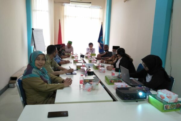 Rapat Rehabilitasi Berbasis Masyarakat Kelurahan Pancoran Mas