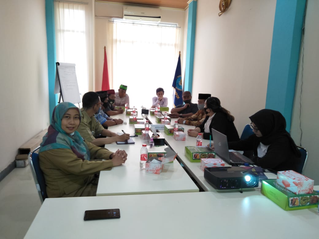 Rapat Rehabilitasi Berbasis Masyarakat Kelurahan Pancoran Mas Rapat Rehabilitasi Berbasis Masyarakat Kelurahan Pancoran Mas