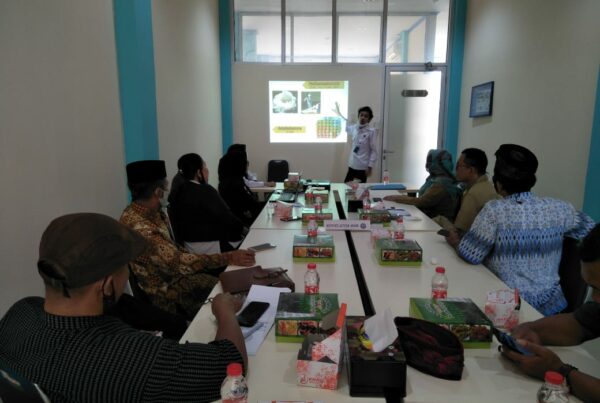 Pengembangan Kapasitas Tim RBM Kelurahan Pancoran Mas