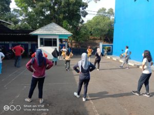Olahraga Bersama Pertama di Masa Pandemi