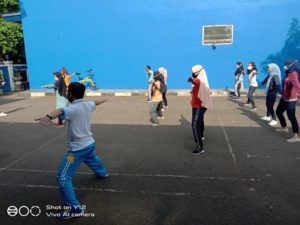 Olahraga Bersama Pertama di Masa Pandemi