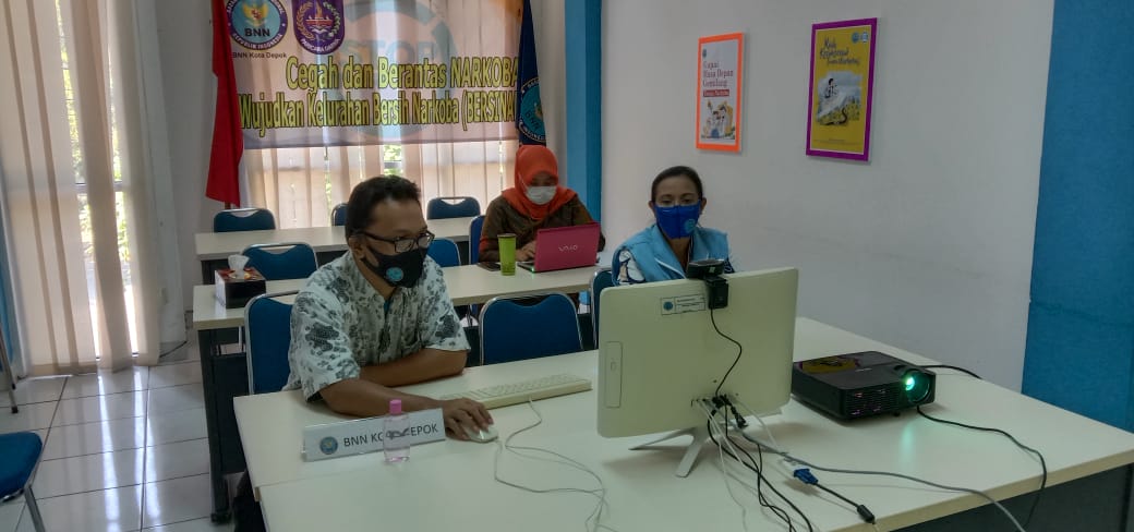 Sosialisasi Petunjuk Teknis Kelurahan Bersinar di lingkungan Kecamatan Limo