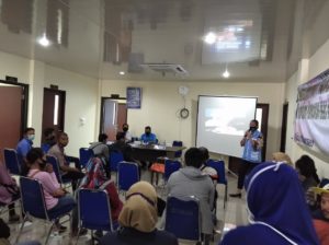 Diseminasi Informasi P4GN Melalui Talkshow di Kecamatan Pancoran Mas