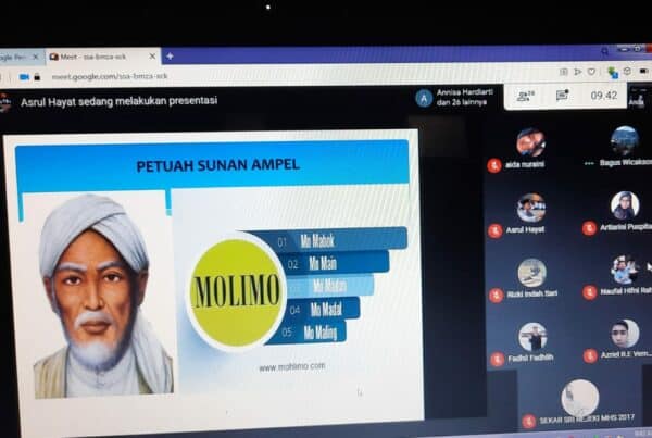 Pembekalan Informasi P4GN bagi Mahasiswa Prodi BPI UIN Jakarta