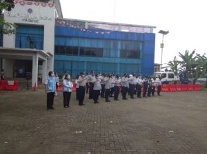 Deteksi Bahaya Narkotika di lingkungan Dishub Kota Depok