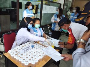 Deteksi Bahaya Narkotika di lingkungan Dishub Kota Depok