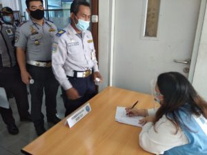 Deteksi Bahaya Narkotika di lingkungan Dishub Kota Depok