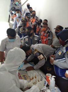 Deteksi Bahaya Narkotika di lingkungan Dishub Kota Depok