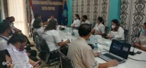 Pembinaan Pengawasan Psikotropika Non Farmasi di BNN Kota Depok
