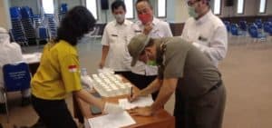 Rakor Penyusunan Rencana Aksi P4GN Kota Depok