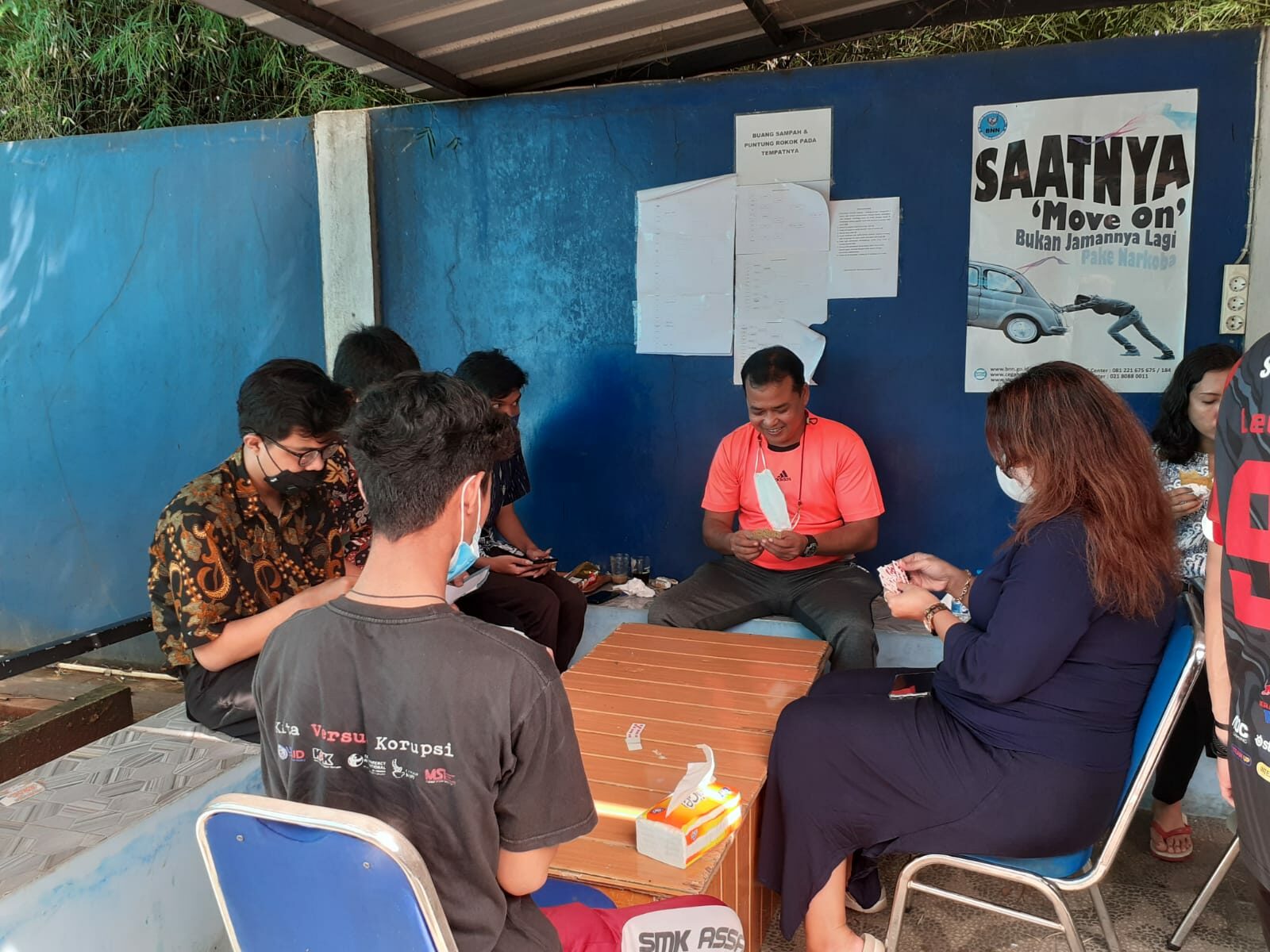 Pekan Olah Raga Pegawai BNN Kota Depok Pekan Olah Raga Pegawai BNN Kota Depok