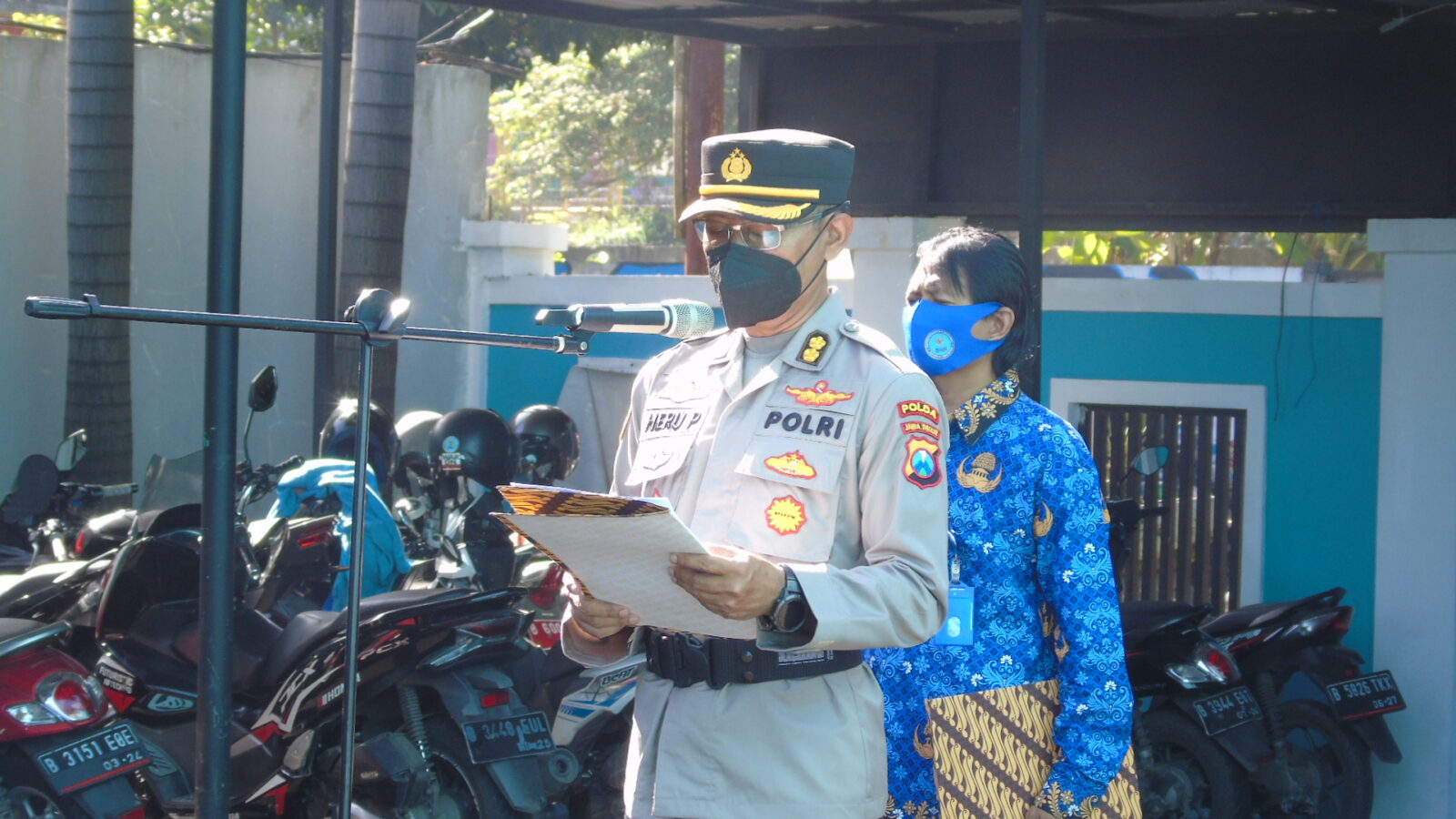 PERINGATAN HARI SUMPAH PEMUDA KE-94 DI LINGKUNGAN BNN KOTA DEPOK