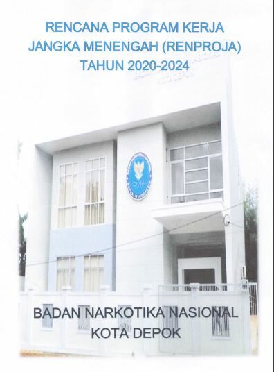 Penyampaian Renproja dan RKT BNN Kota Depok TA 2022 Penyampaian Renproja dan RKT serta LKIP BNN Kota Depok TA 2022