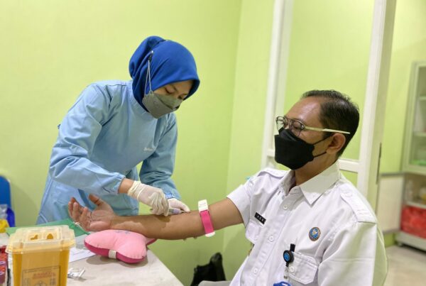 Kegiatan Medical Check Up Kepada Pegawai BNN Kota Depok