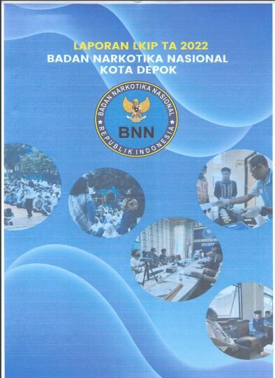 Penyampaian LAKIP BNN Kota Depok Tahun 2022