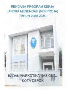Penyampaian Renproja dan RKT BNN Kota Depok TA 2022