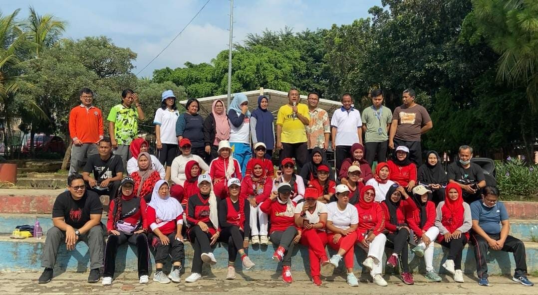 Dalam Rangka HUT BNN RI Ke-21 BNN Kota Depok Mengadakan Kegiatan Senam Pagi dan Lomba Menyanyikan Mars BNN Dalam Rangka HUT BNN Ke-21 BNN Kota Depok Mengadakan Kegiatan Senam Pagi dan Lomba Menyanyikan Mars BNN