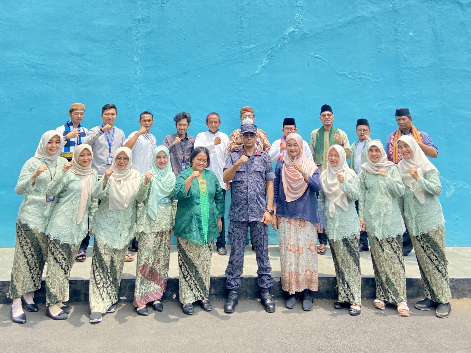 BNN Kota Depok Memperingati HUT BNN RI Ke-21 Tahun 2023 Konsep Otomatis