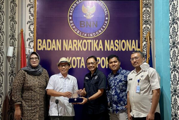 Penerimaan Kunjungan Kerja Tim Komisi I DPRD Provinsi Banten ke BNN Kota Depok