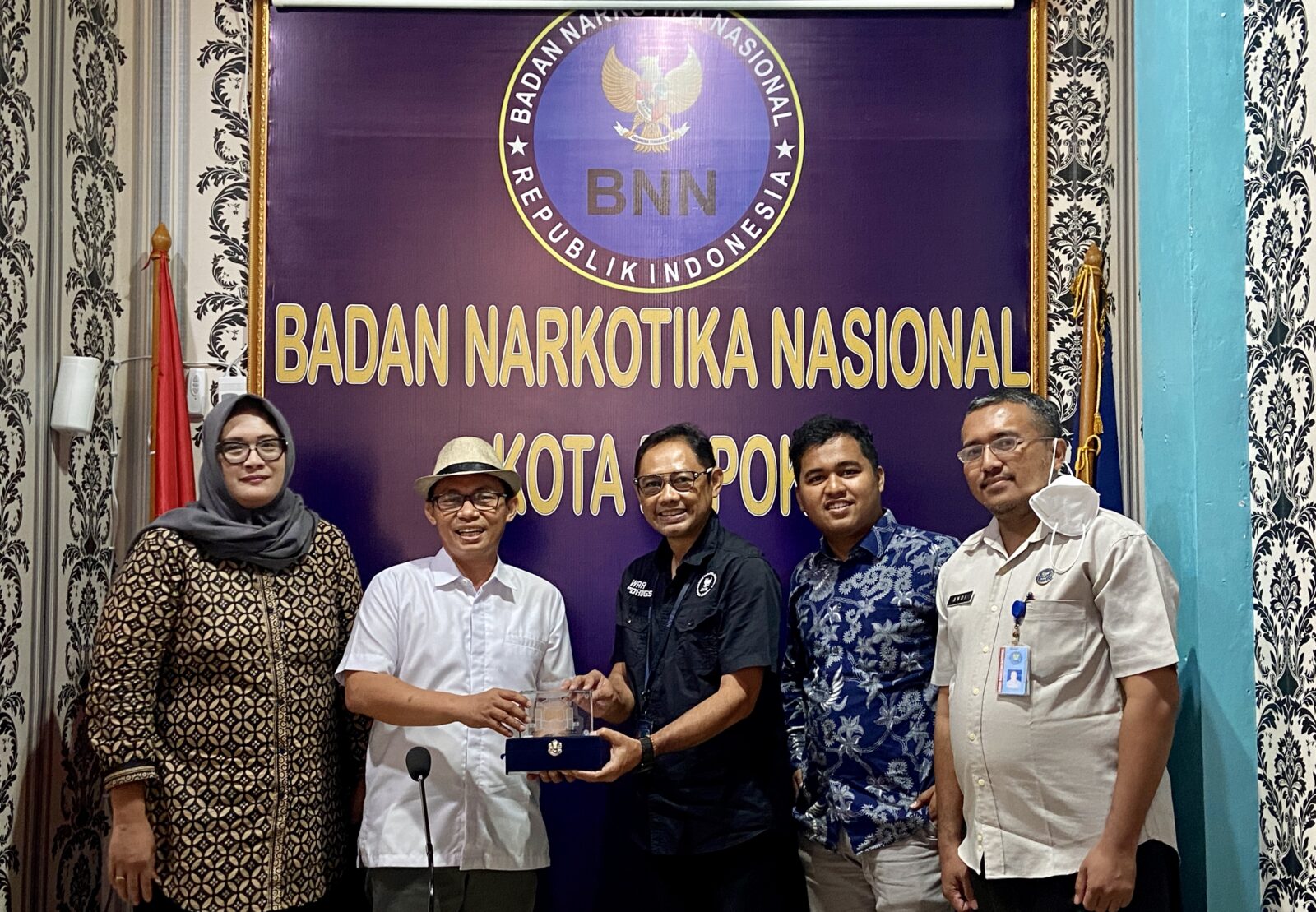 Penerimaan Kunjungan Kerja Tim Komisi I DPRD Provinsi Banten ke BNN Kota Depok Penerimaan Kunjungan Kerja Tim Komisi I DPRD Provinsi Banten ke BNN Kota Depok