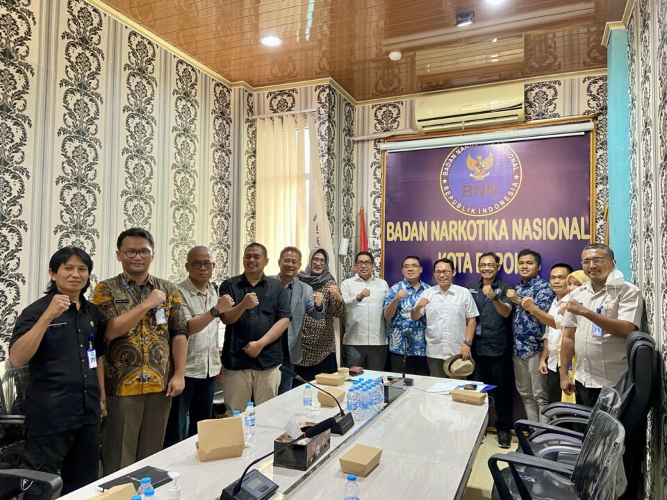 Penerimaan Kunjungan Kerja Tim Komisi I DPRD Provinsi Banten ke BNN Kota Depok Penerimaan Kunjungan Kerja Tim Komisi I DPRD Provinsi Banten ke BNN Kota Depok
