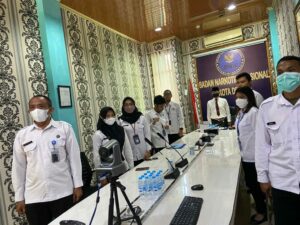 Badan Narkotika Nasional Kota Depok Memperingati Hari Lahir Pancasila 2023