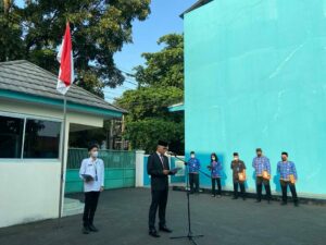 Badan Narkotika Nasional Kota Depok Memperingati Hari Lahir Pancasila 2023