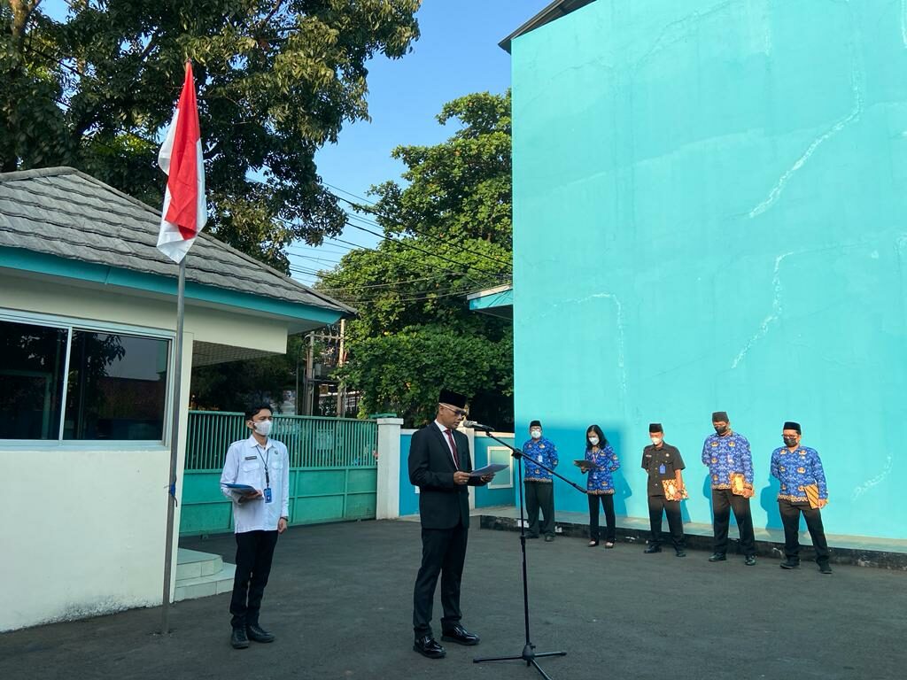 Badan Narkotika Nasional Kota Depok Memperingati Hari Lahir Pancasila 2023 Badan Narkotika Nasional Kota Depok Memperingati Hari Lahir Pancasila 2023
