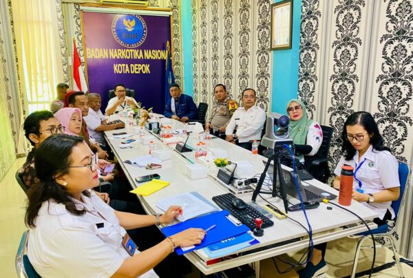 Rapat Koordinasi Lintas Sektor Pelaksanaan Pembentukan Remaja Teman Sebaya Anti Narkotika Rapat Koordinasi Lintas Sektor Pelaksanaan Pembentukan Remaja Teman Sebaya Anti Narkotika
