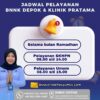 Jadwal Pelayanan BNN Kota Depok Selama Bulan Ramadhan Tahun 2025