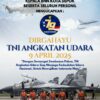 Dirgahayu TNI Angkatan Udara Ke-79
