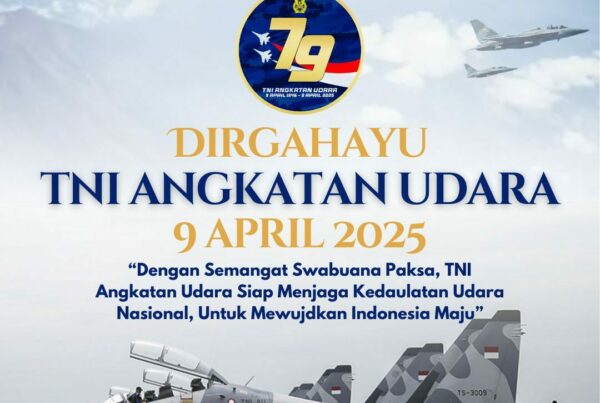 Dirgahayu TNI Angkatan Udara Ke-79
